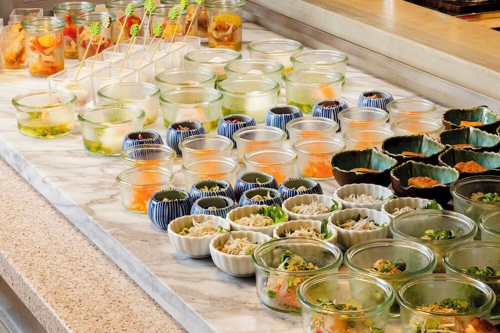 朝食ビュッフェ