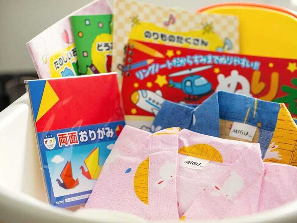 子供向けアクティビティ