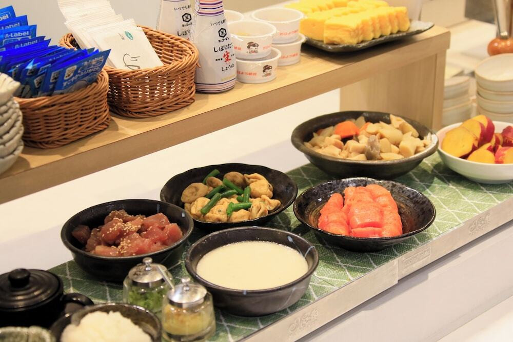 朝食ビュッフェ