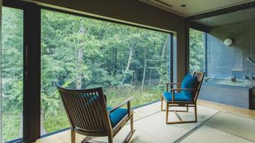 客室の眺望一例／夏 / 11