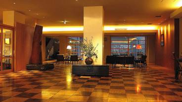 1階のロビー / 1