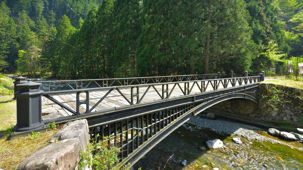 神子畑鋳鉄橋(2) / 2