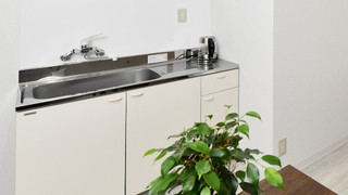 セミダブルルーム 簡易キッチン付き　