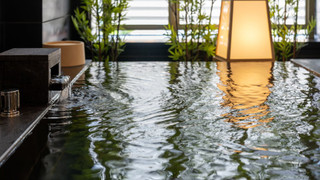スイートヒルサイド ''TERRACE BATH'' 室礼 禁煙