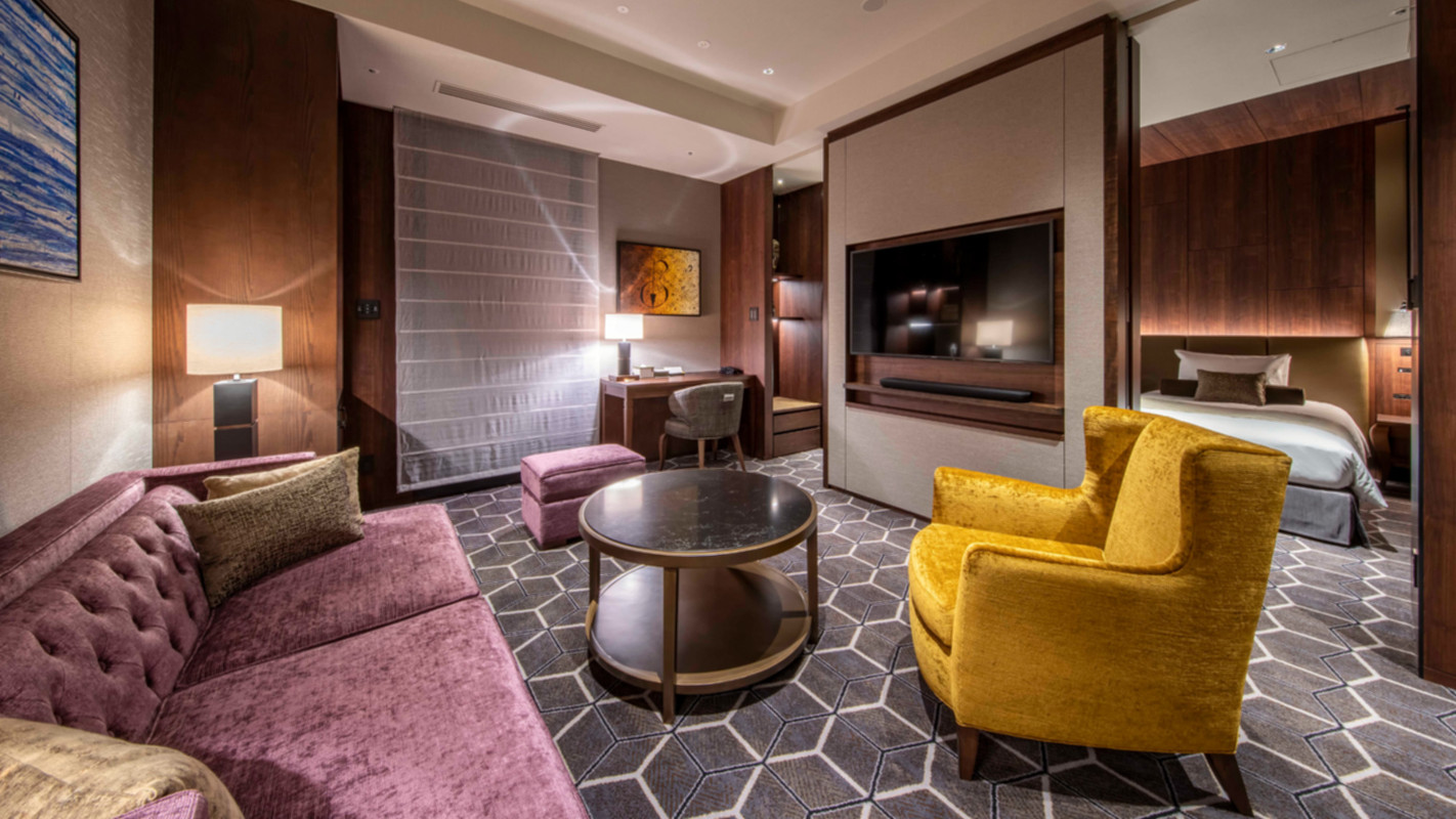 ジュニアスイート①