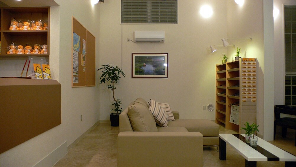 ロビー応接スペース