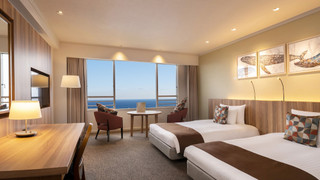 ホライゾン デラックスツイン バストイレ独立 (禁煙)