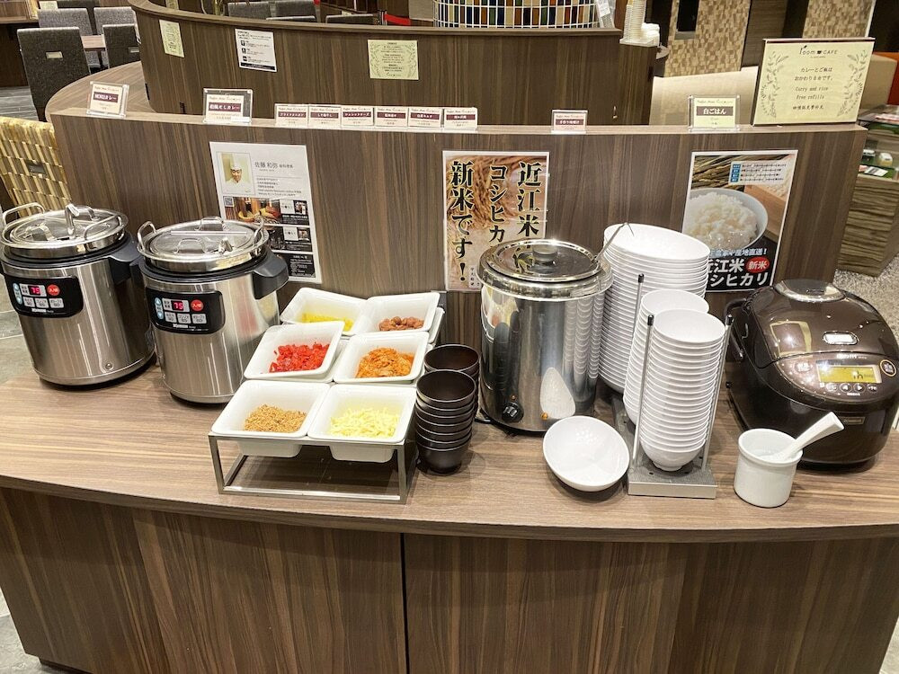 朝食ビュッフェ