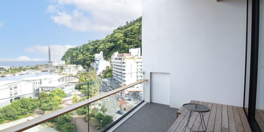 部屋からの景観