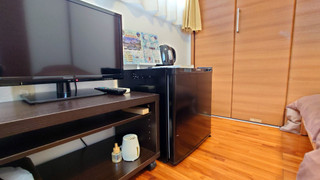 シングルルーム 共用バスルーム