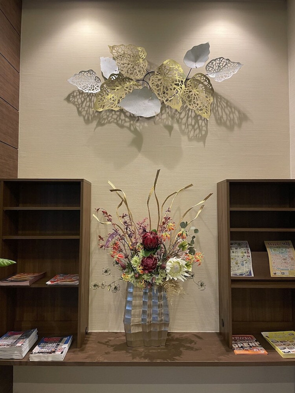 内部エントランス