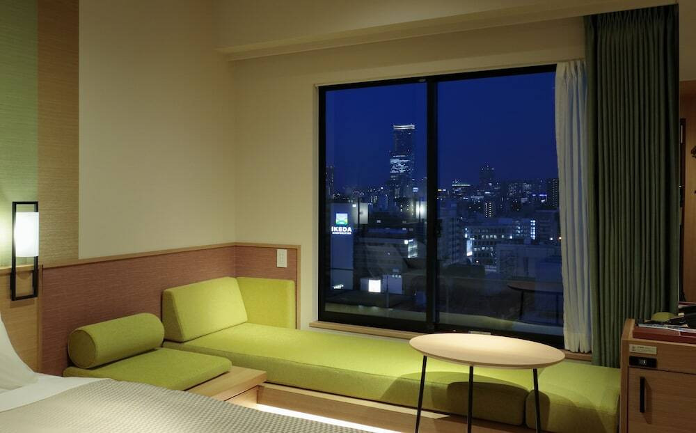 部屋からの景観