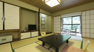 和室  10畳  山の景色 素泊まり 禁煙