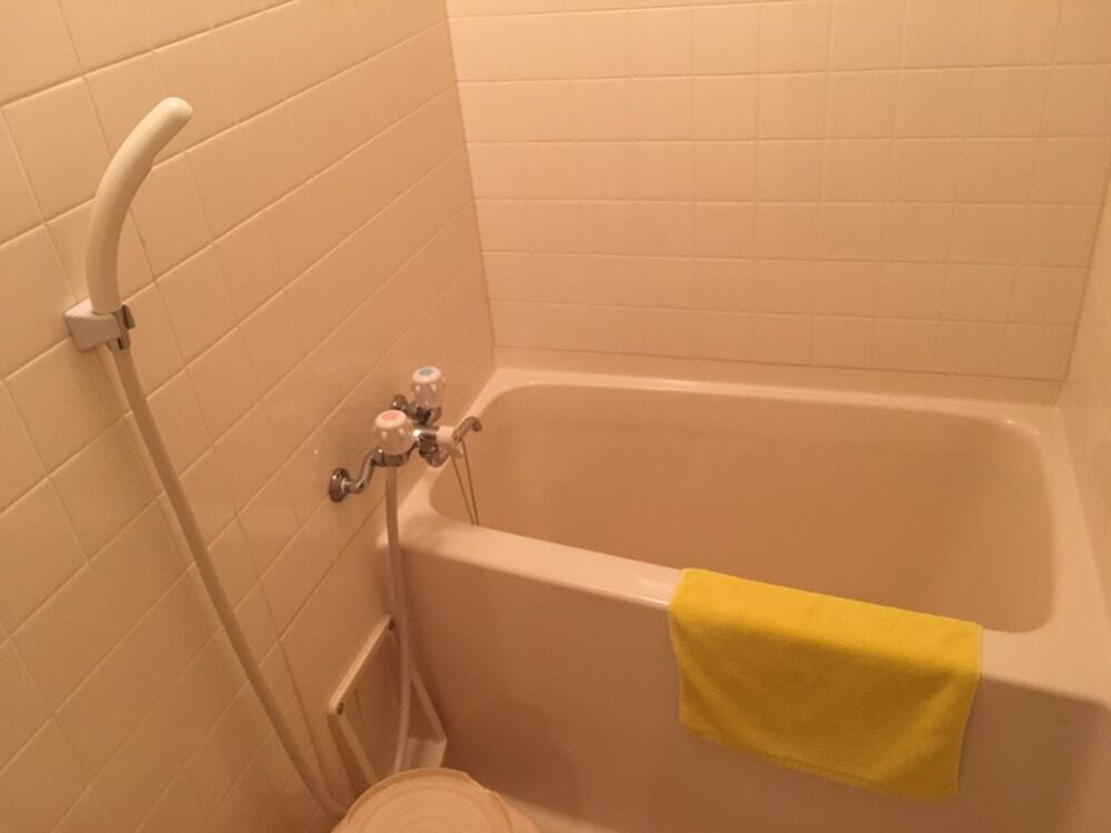 バスルームのシャワー