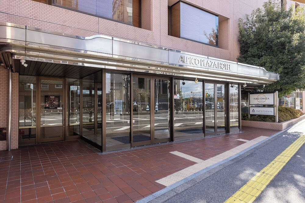 施設の正面