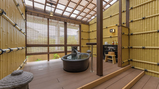 露天風呂付ツイン『たけとり』