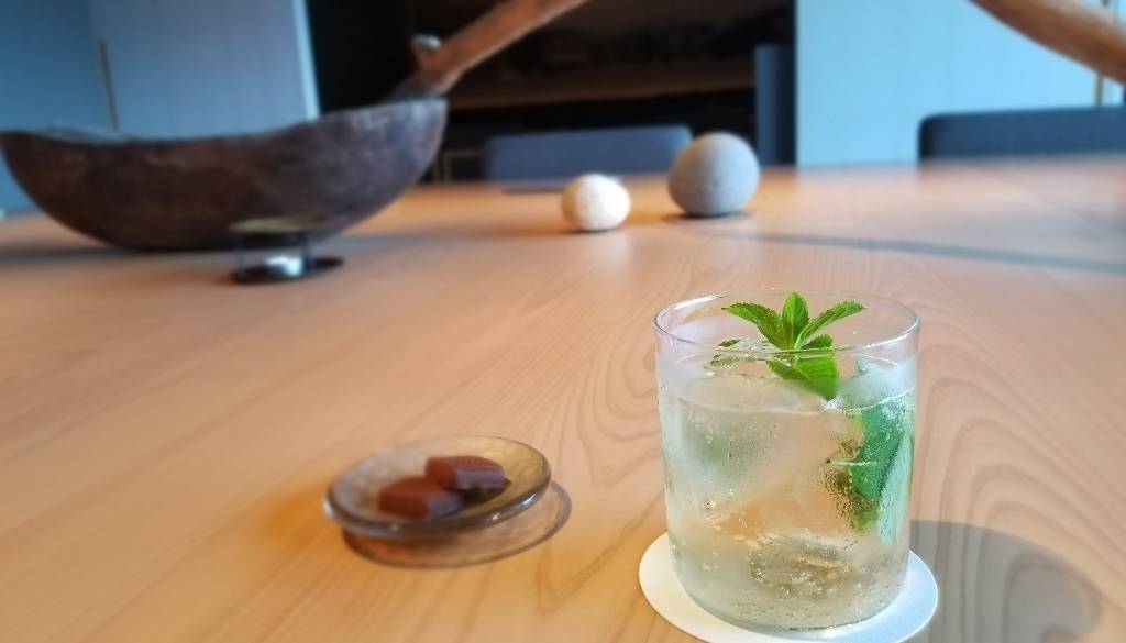 茶寮ドリンクメニュー（一例） / 3