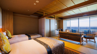 【温泉露天風呂付】ラグジュアリースイート 禁煙