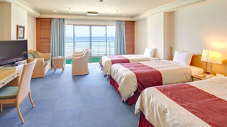 ＜ホテル棟＞海の見えるお部屋【45平米】