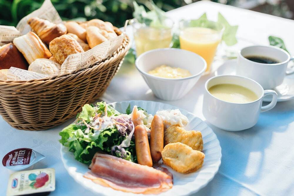 朝食ビュッフェ