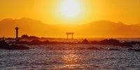 葉山「森戸神社」へ一人旅♪絶景と縁結びのご利益で心を浮上させよう