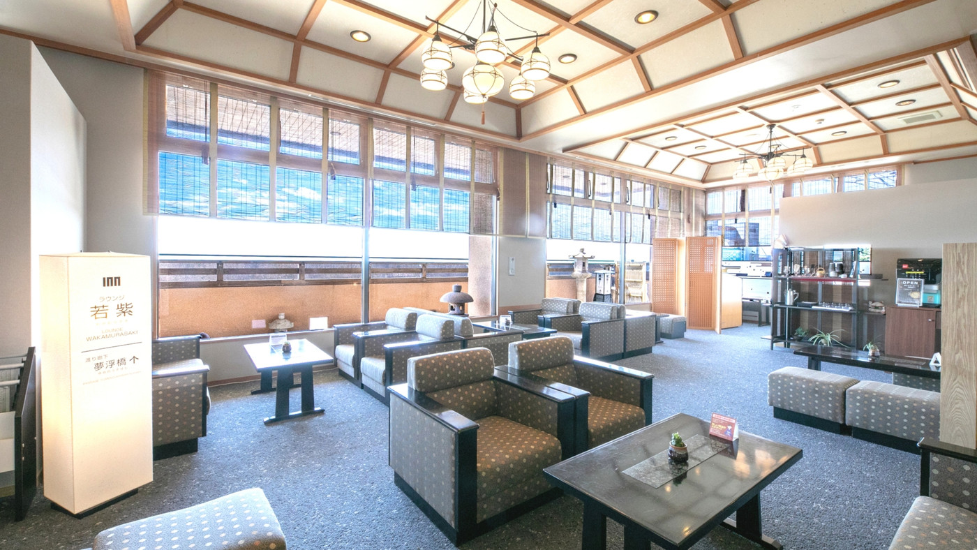 平安絵巻物の世界へ！雅な内装にうっとりする温泉宿3994961