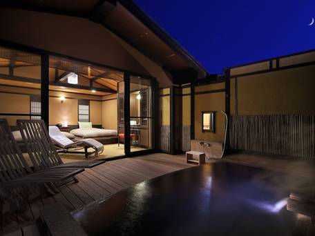 伊豆高原温泉 全室露天風呂付 二階家離れの宿 お宿うち山 / 5