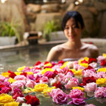 この上ない癒し♡憧れのバラ風呂が楽しめる旅館・ホテル8選【全国】
