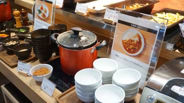 朝食ビュッフェ / 1