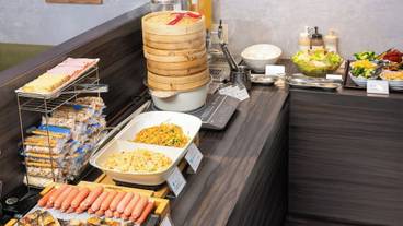 朝食ビュッフェ / 3