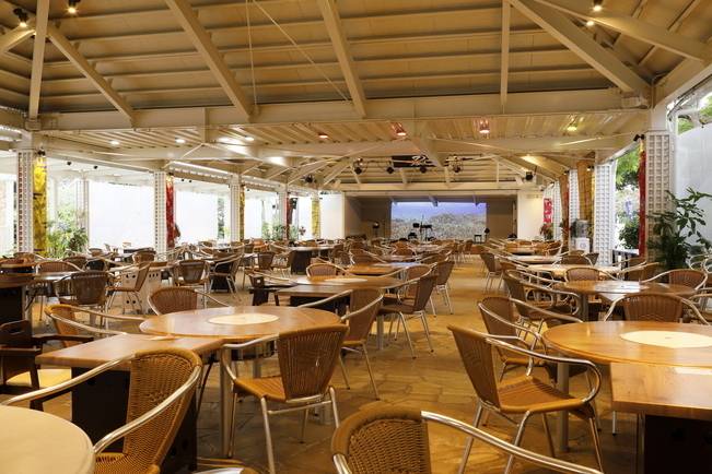 リゾート内/南風 屋台村 内装 / 3