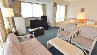 トリプルルーム 喫煙可 (3名利用)