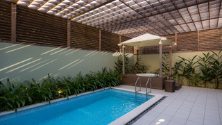 ガーデンプールヴィラ 129平米/テラス含 禁煙