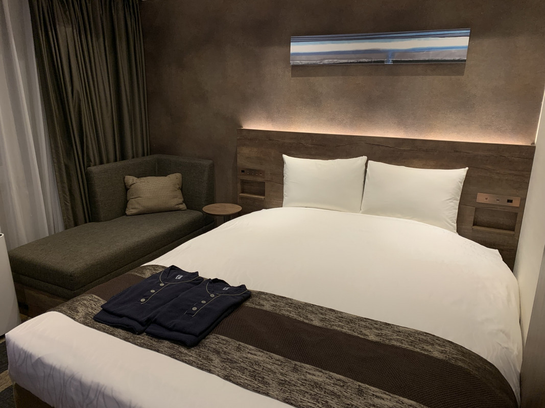 ベッドはとても良かった。ぐっすり眠れました。