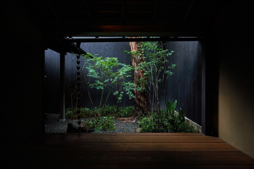 ガーデン ビュー