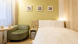 [禁煙]  ReFaルームダブル（15㎡／ベッド幅140cm）