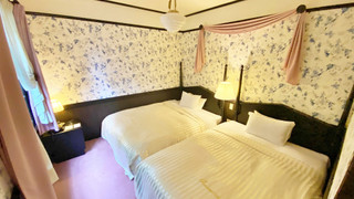 エグゼクティブ ルーム ダブルベッド 2 台 禁煙