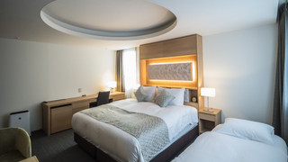 デラックス ダブルルーム,すりガラス,禁煙