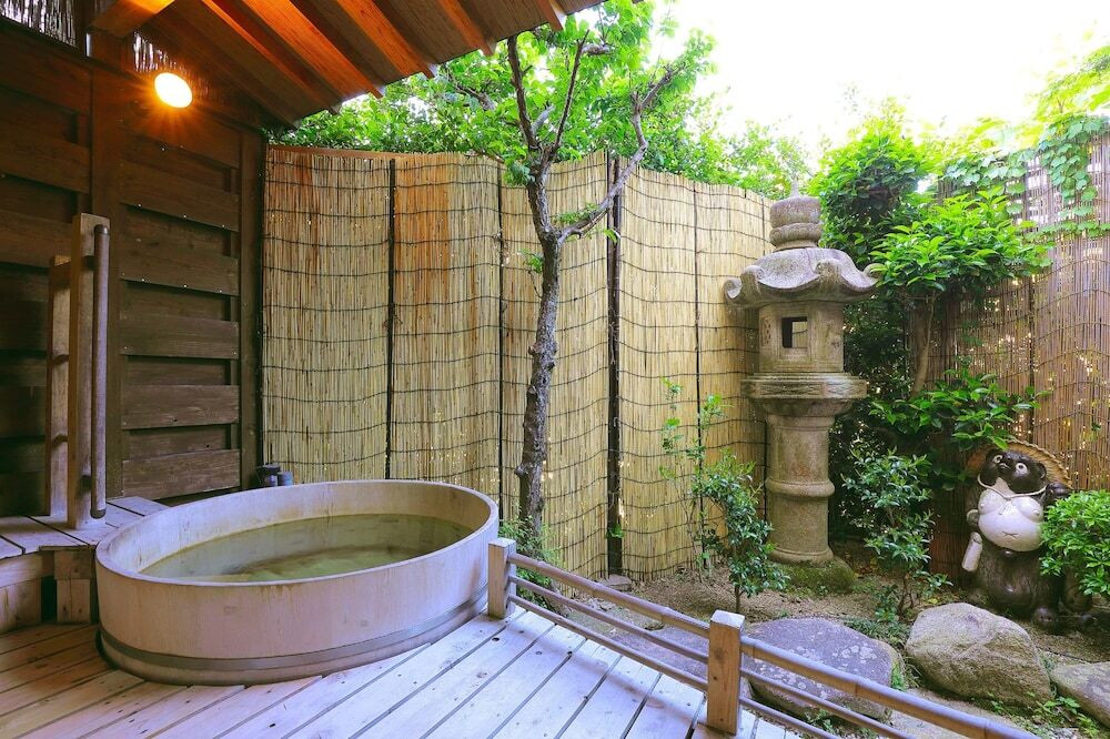 「芙蓉山荘」露天風呂②