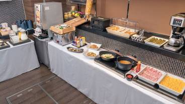 朝食スペース / 6