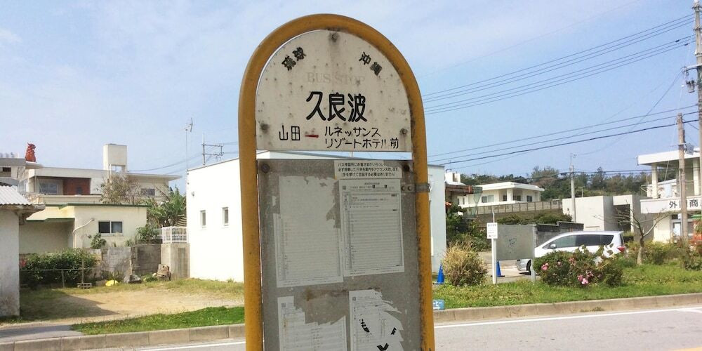 宿泊施設の地図