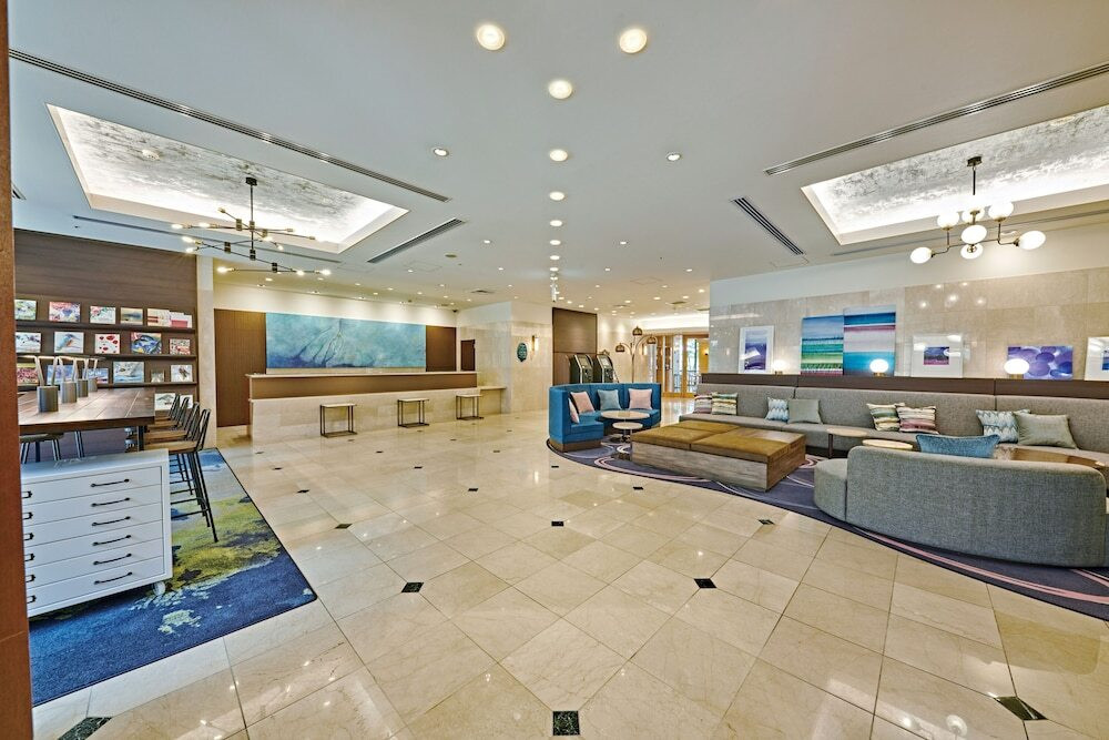 ホテルのフロント