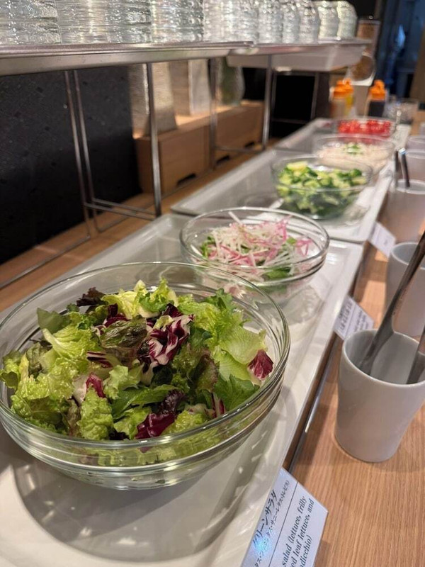 朝食ビュッフェ