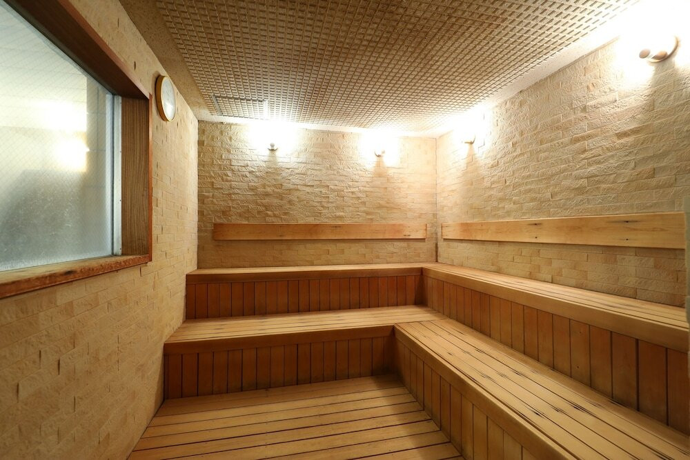 大浴場　サウナ