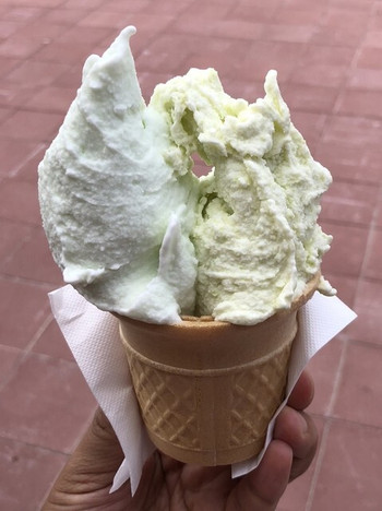 「ガオジェラ」 料理 93390282 ジェラート（ダブル）枝豆＆海のジェラート