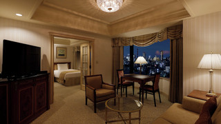 エグゼクティブフロア, ジュニアスイートツインルーム, 禁煙 (プール、サウナジム4、利用無料)