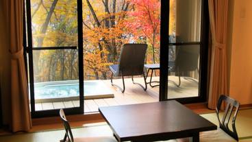 露天風呂付和室／露天風呂② / 11