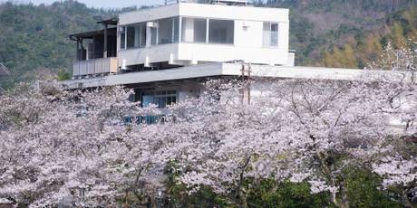 三朝温泉 自家源泉かけ流し露天風呂 清流荘