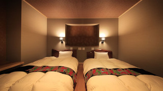 [離れ] Type B/温泉露天風呂+和リビング+寝室 (ツイン) 禁煙 (12歳以下は宿泊頂けません)