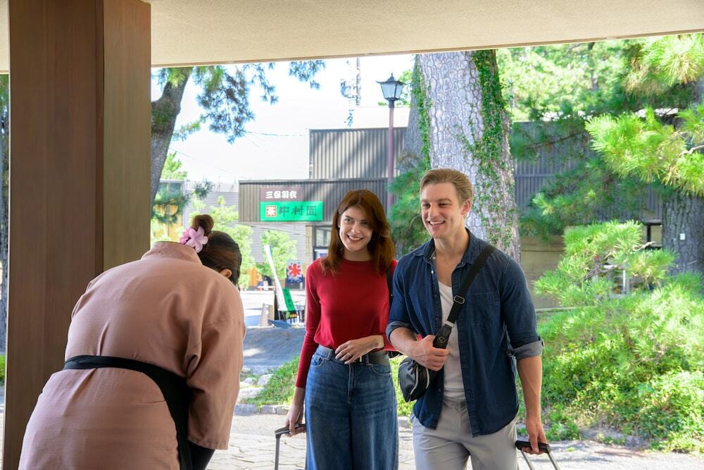 内部エントランス